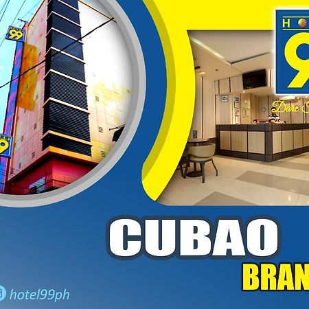 Hotel 99 Cubao Кесон-Сити Экстерьер фото